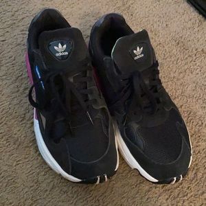 Black falcon Adidas